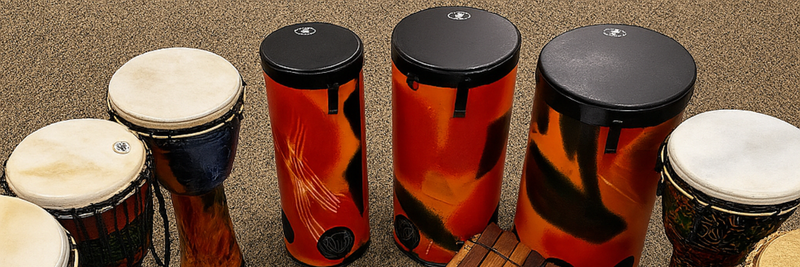 Soundboxing: A Percussive Playground for Adults at Powell River Academy