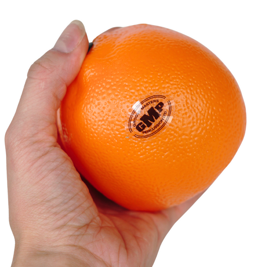 MUSICAL SHAKERS | GMP FRUIT PLASTIC - BANANA ORANGE MANGO LEMON