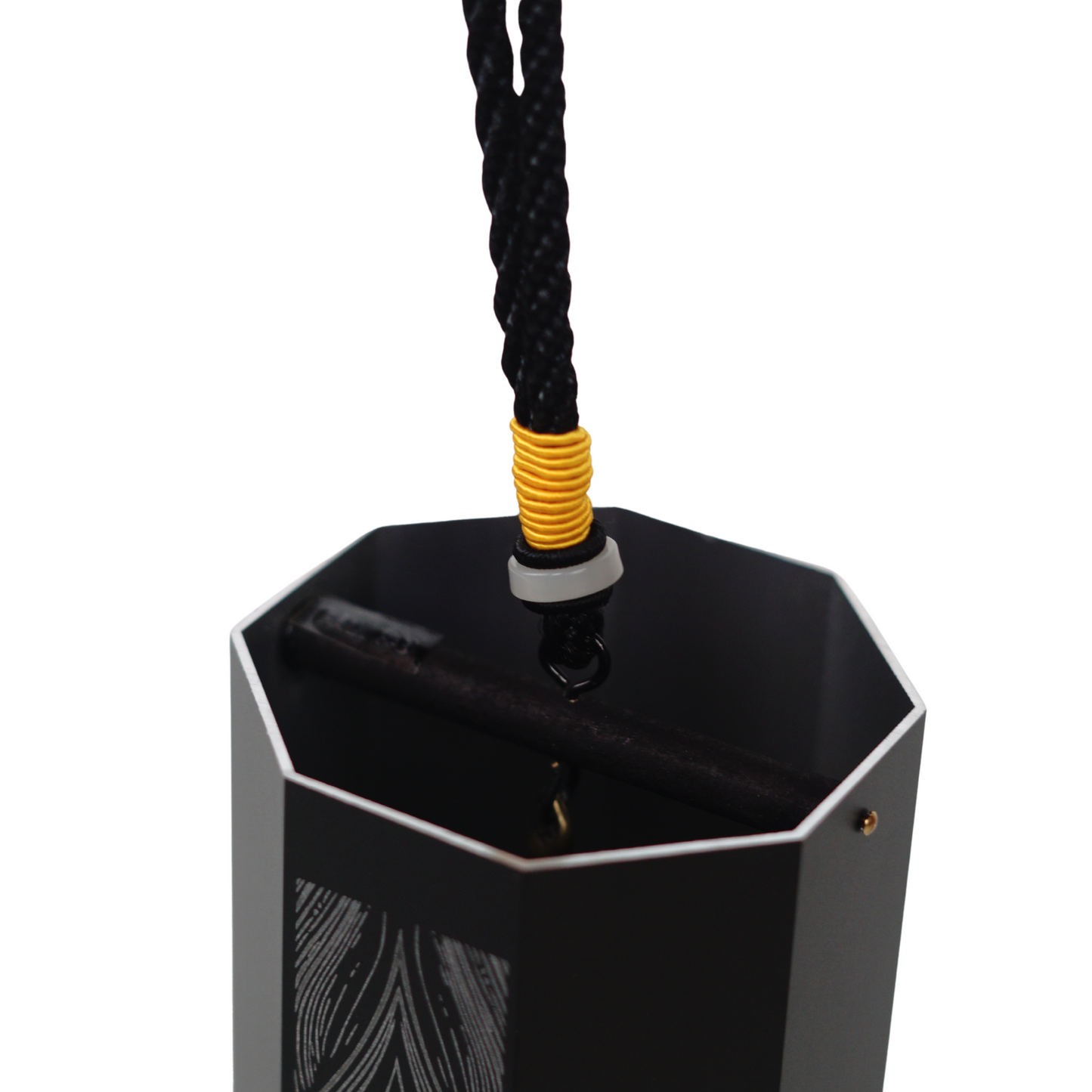 SATORI Aluminum 8-Note Wind Chime - WC-OCTAGON8-3