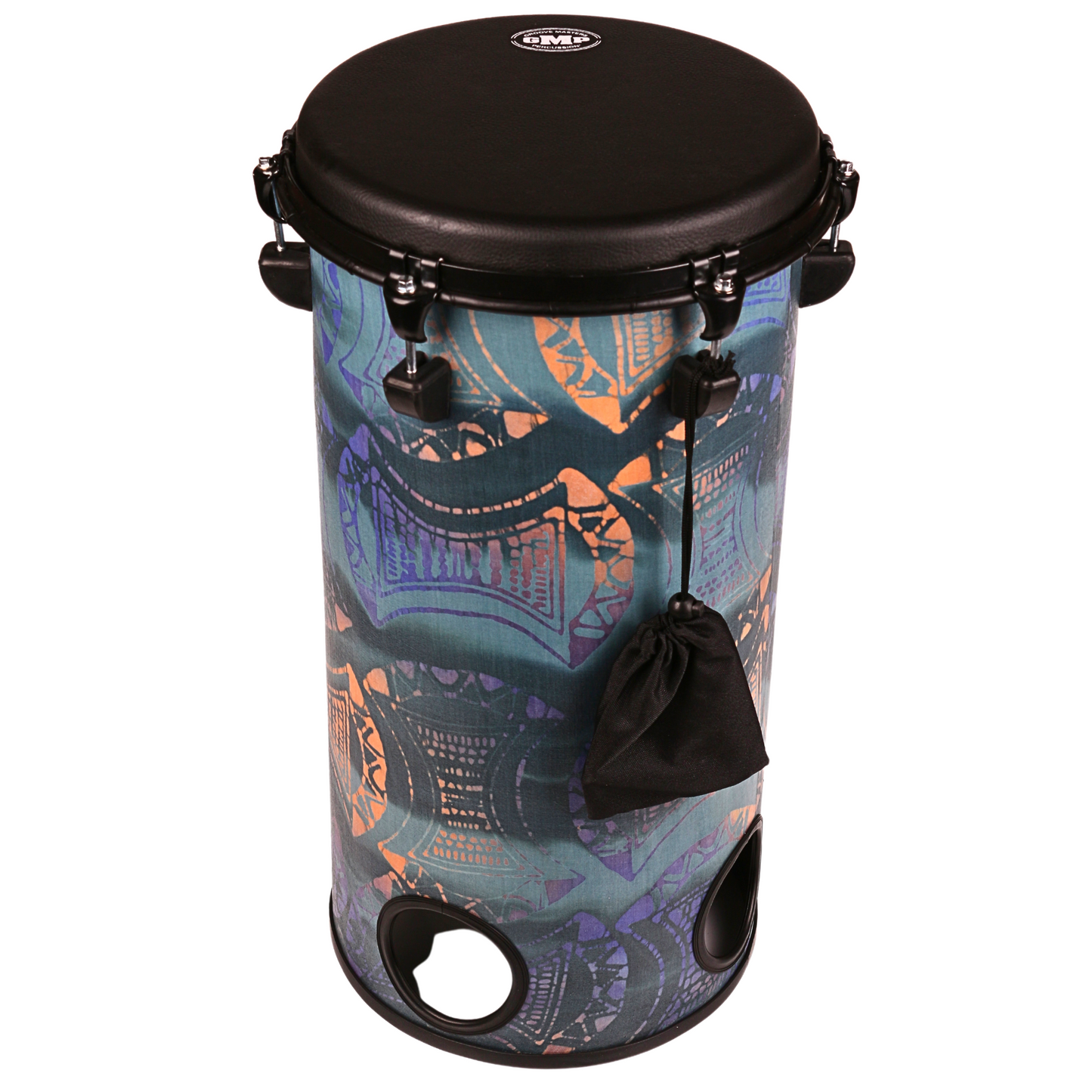3-Piece Tuneable Tubolo Set Ocean Blue -TUBO-TU-SET3-1C - Groove Masters Percussion