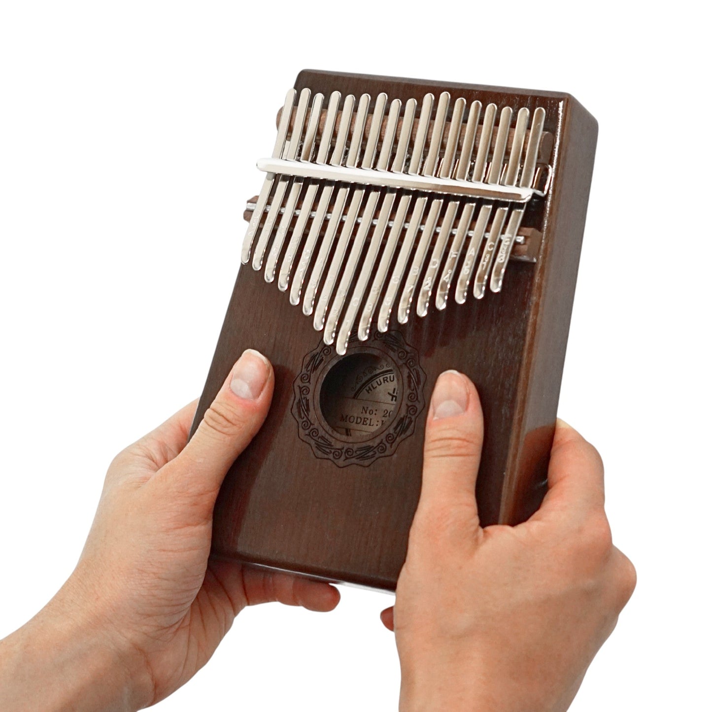 GMP 17-key walnut Kalimba/Thumb Piano - KGT17-WALNUT