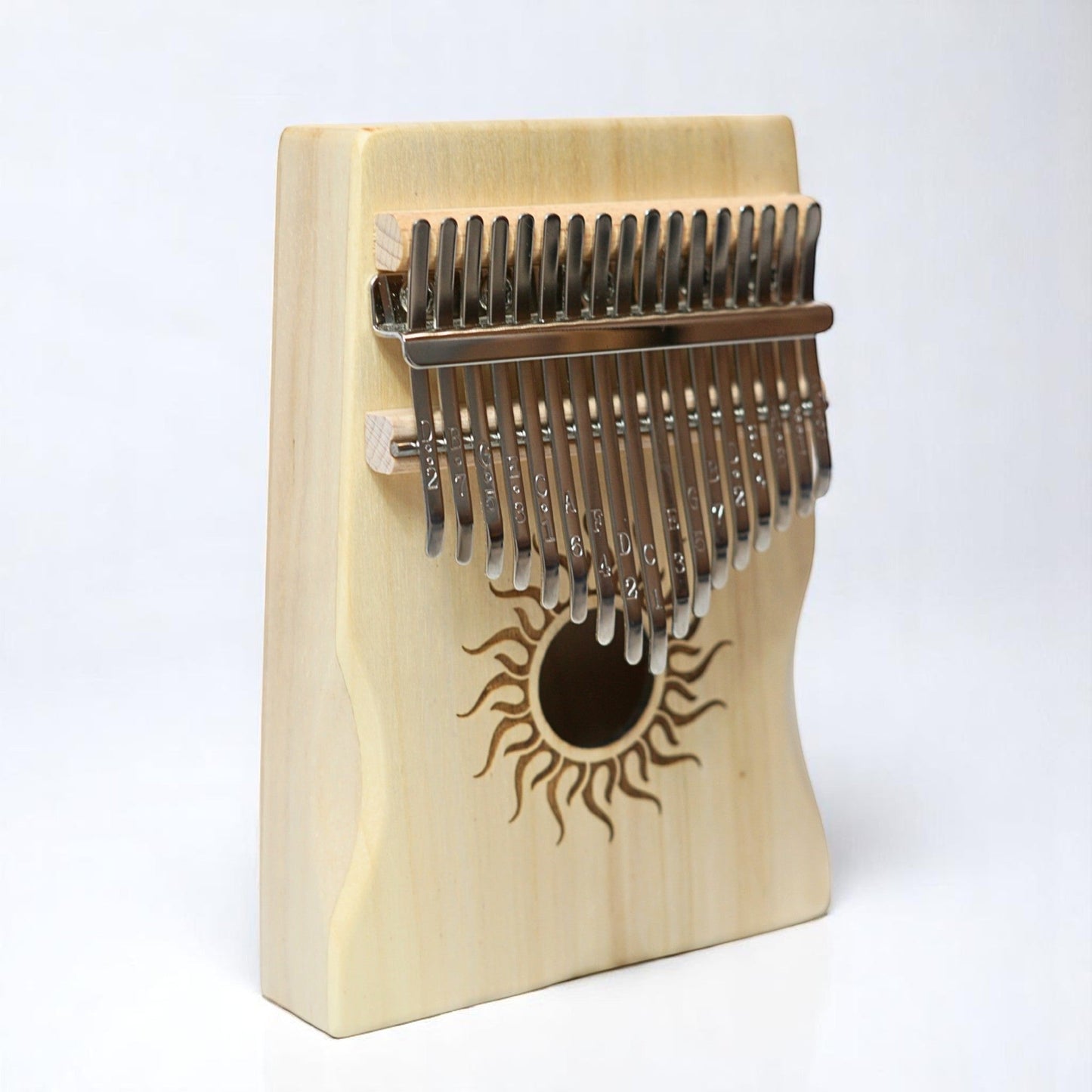 GMP 17-key Sun Palm Kalimba/Thumb Piano - KHS17-POPLAR