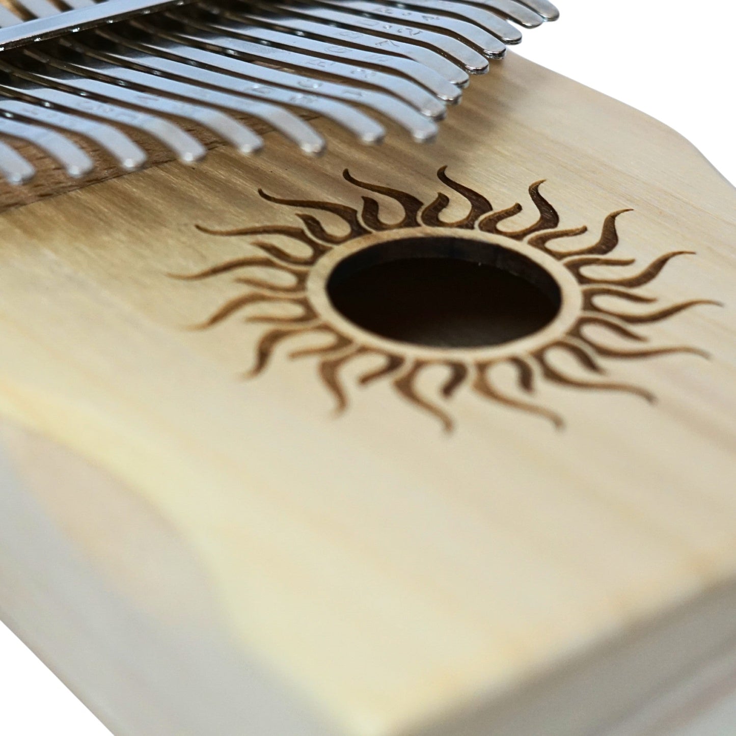 GMP 17-key Sun Palm Kalimba/Thumb Piano - KHS17-POPLAR