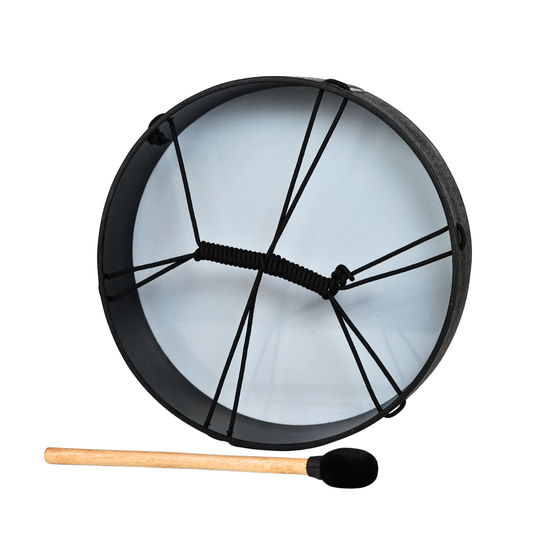 FRAME DRUMS | GMP BUFFALO DRUM 16’’ WITH MALLET | DEEP BASS SYNTHETIC