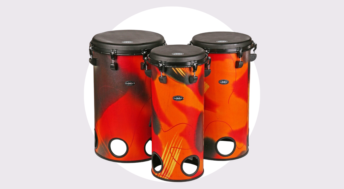 Pro Series Djembe, Traditional Carving Groove Masters Percussion