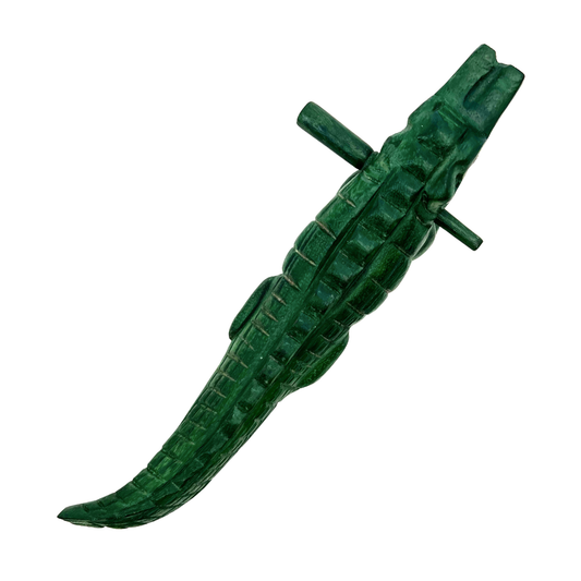 Crocodile Guiro - B-CROC10L - Groove Masters Percussion