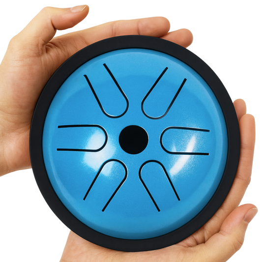 MUSICAL INSTRUMENTS | SATORI COSMIC TONGUE/RAIN DRUM 5.5’’ – POCKET-SIZED 6-NOTE STEEL