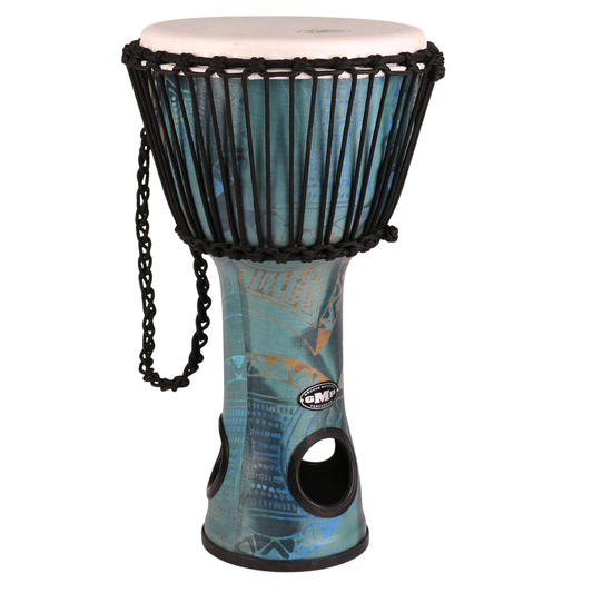 DJEMBES | GMP AIRDRUM™ DJEMBE ROPE TUNED OCEAN BLUE | 3 SIZES
