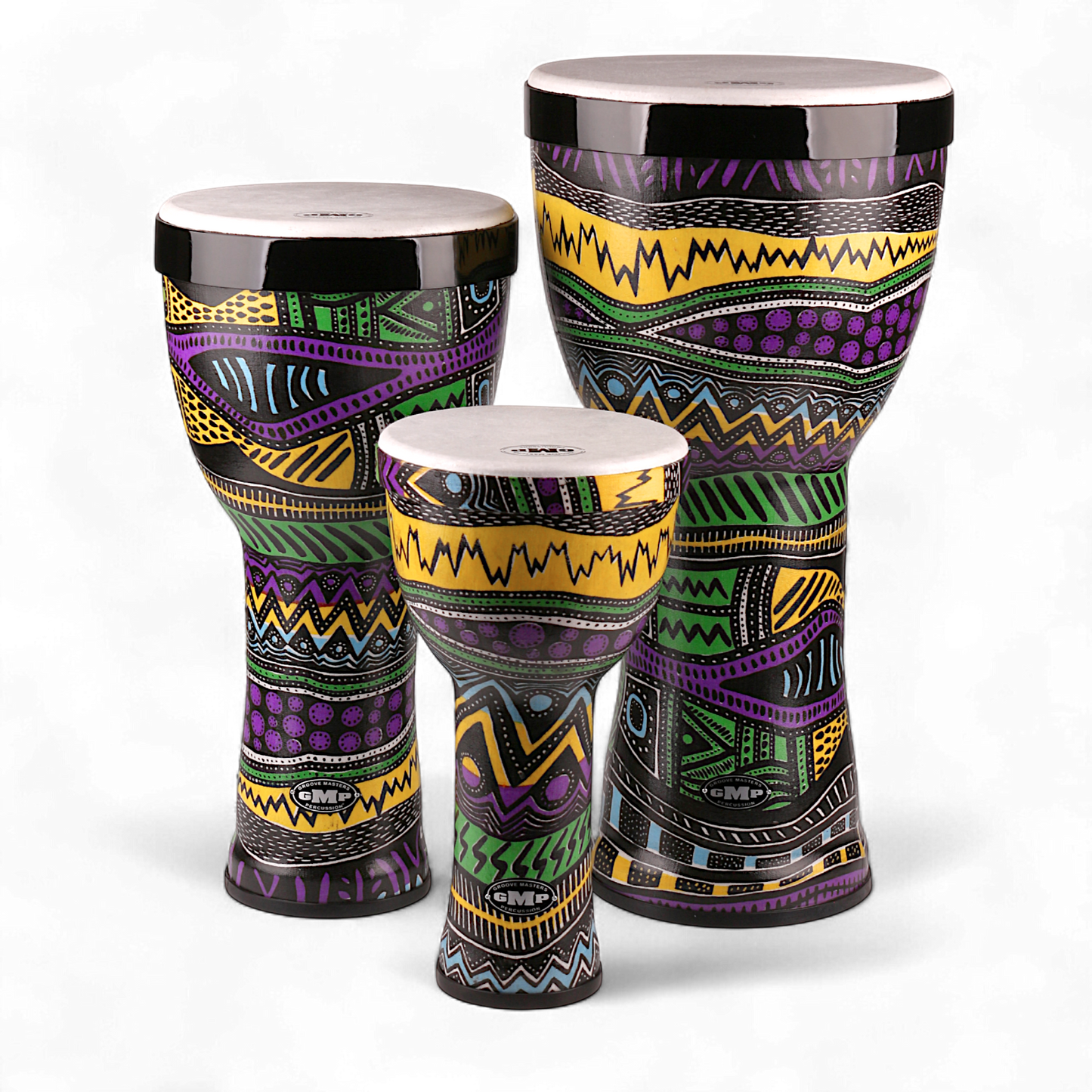 GMP Nesting AirDrums 3-pc Set (Caribbean) - NESTDRUM-17C