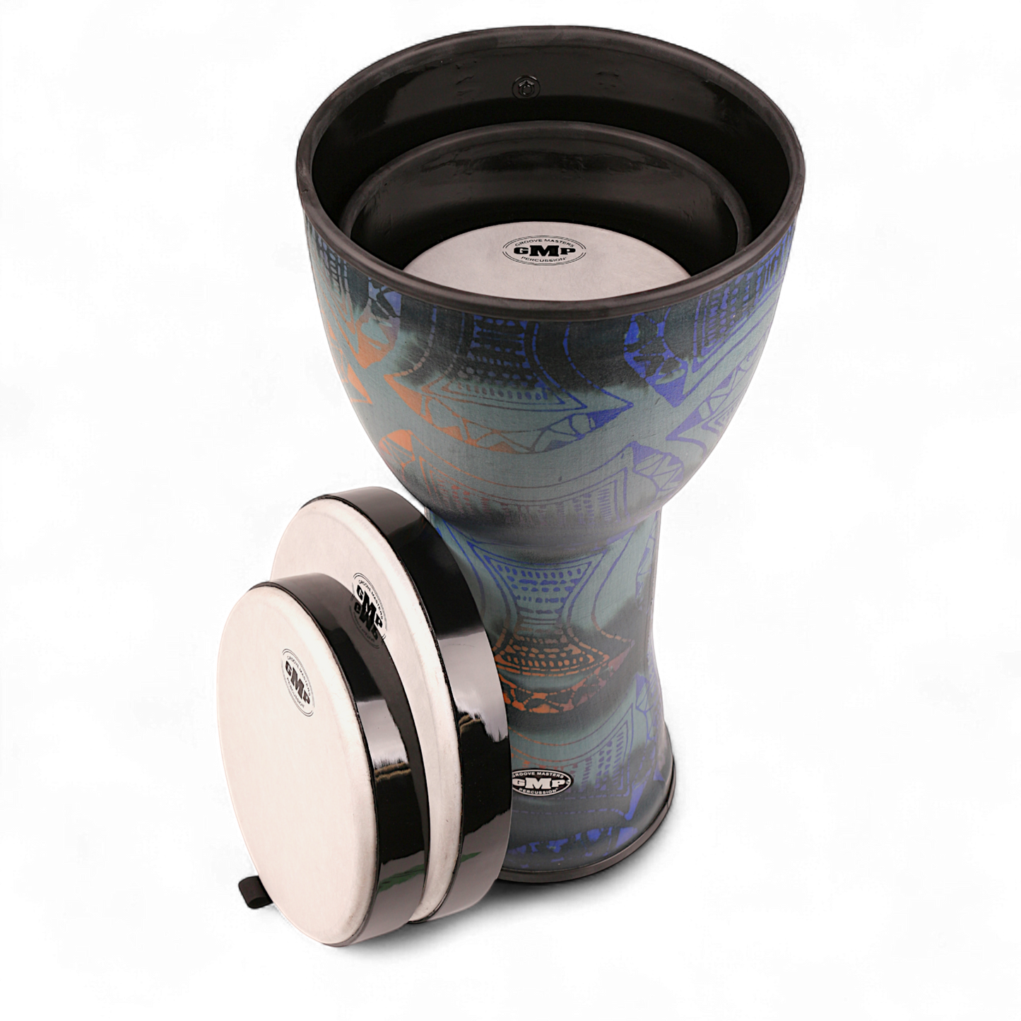GMP Nesting AirDrums 3-pc Set (Ocean Blue) - NESTDRUM-1C