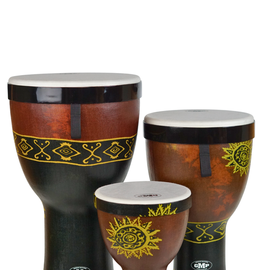 DJEMBES | DJEMBES: GMP NESTING AIRDRUMS 3-PC SET (BALIKU