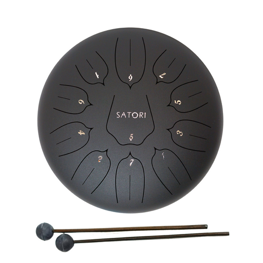 SATORI 12" Lotus Tongue Drum, 11-Note (TDM-THL11-12)