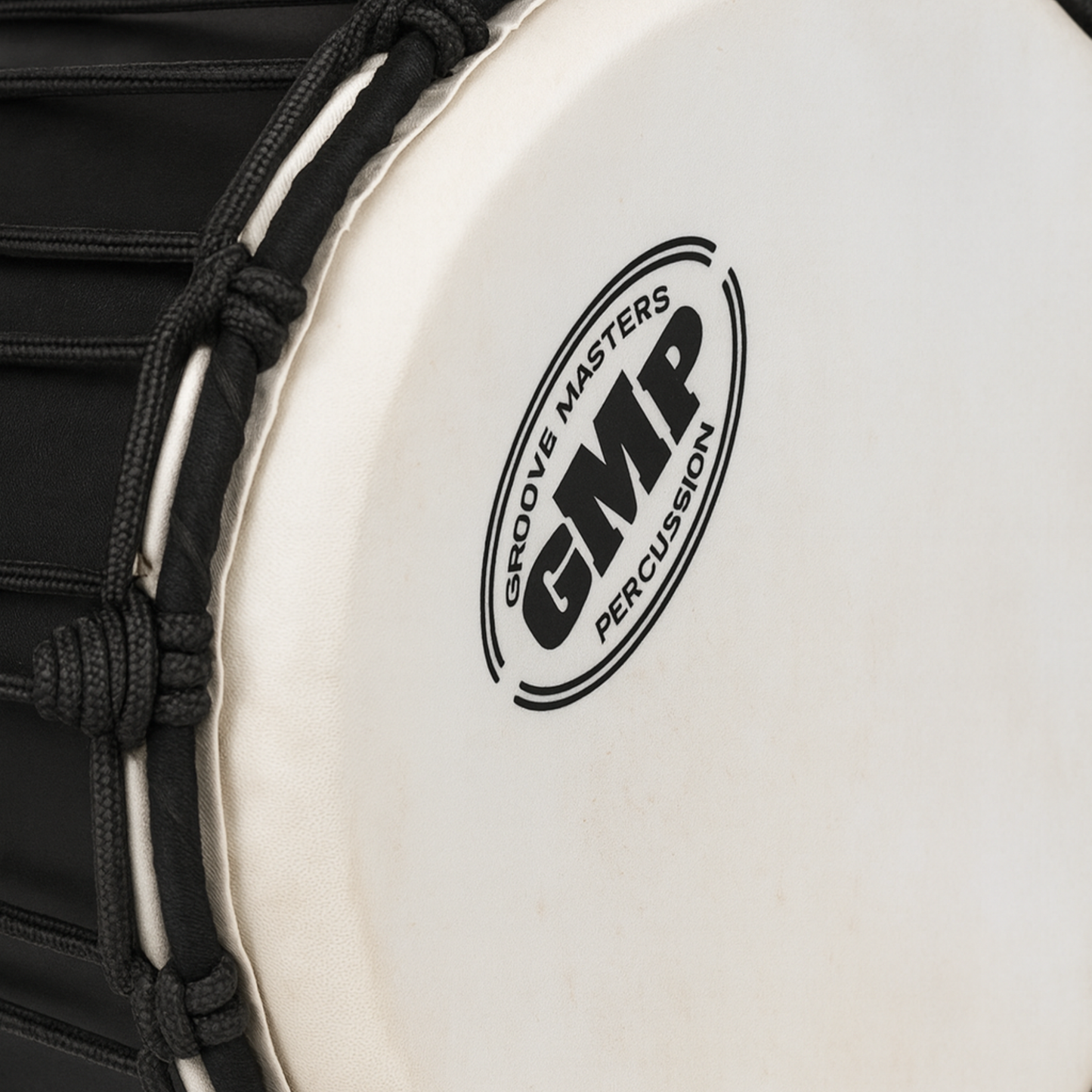 GMP Mahogany Djembe - Ocean Scene Carving - DJ40CP (2 Sizes)