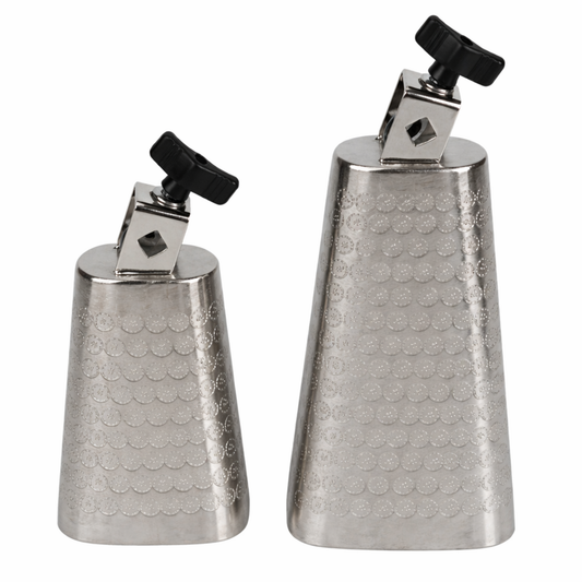 GMP Cow Bell with Mount - FL-COW5 / FL-COW7 (2 Sizes: 5’’ 7’’) - Groove Masters Percussion
