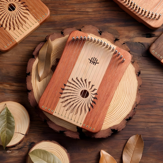 PERCUSSION | TRIANGLES KALIMBAS & RAINSTICKS: GMP 17-STRING KALYRE