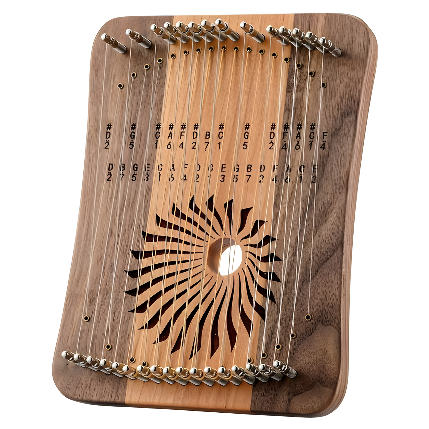 GMP 31-string KaLyre Cherrywood - KL31-CHERRYWOOD - Groove Masters Percussion