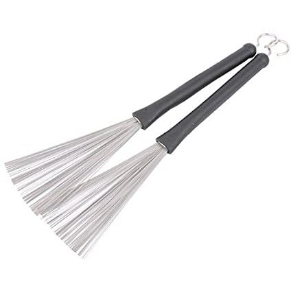 GMP Adjustable Wire Brushes (MAL-SV5) - Groove Masters Percussion
