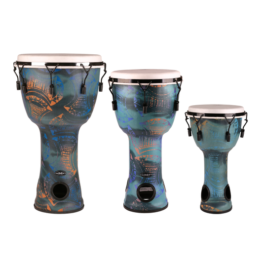 GMP AirDrum™ Tunable Ocean Blue - ESP(3 sizes)TU-AIR-1C - Groove Masters Percussion