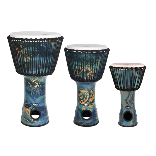 GMP AirDrum Rope-Tuned Ocean Blue - ESP(3 sizes)-AIR-1C - Groove Masters Percussion