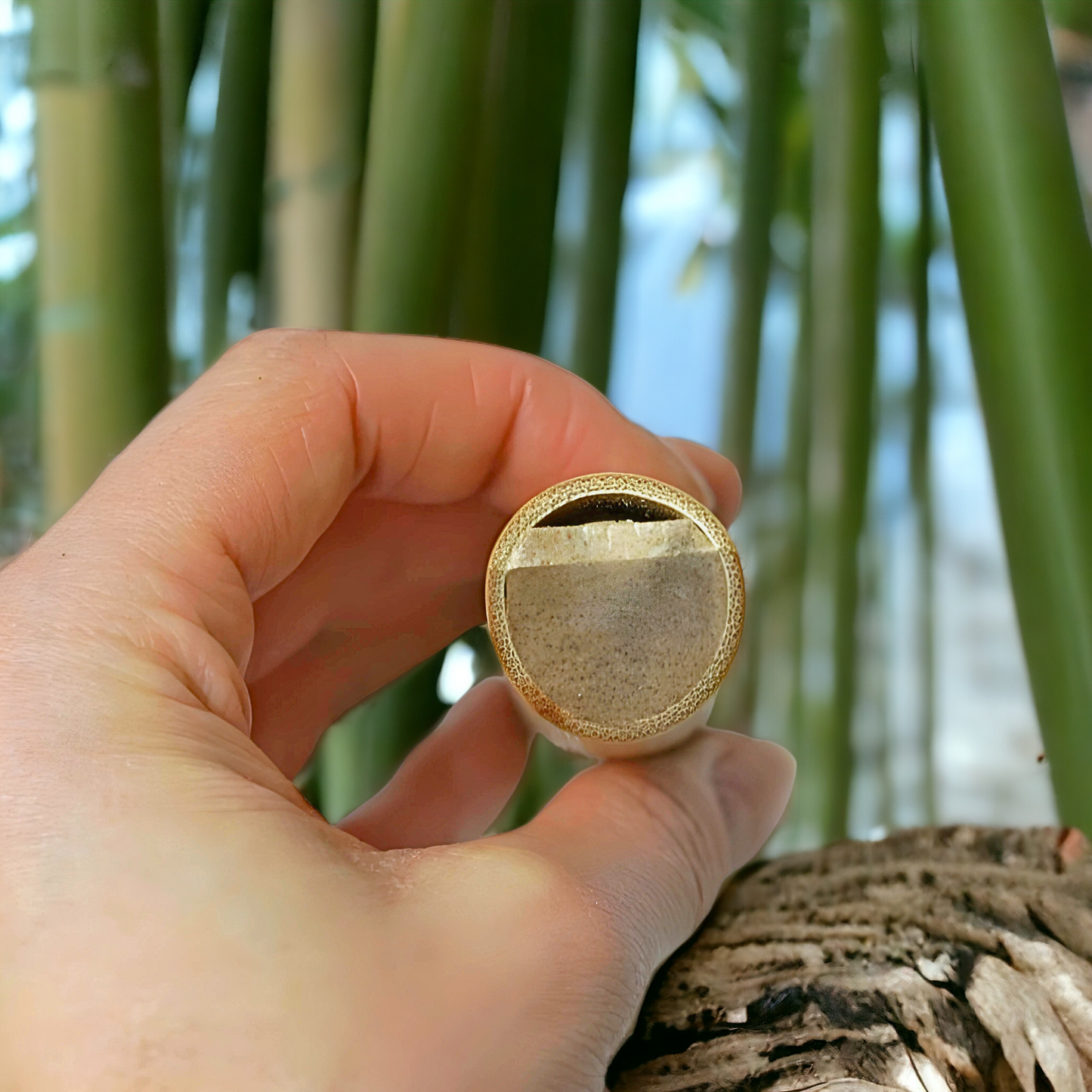 GMP Bamboo Loon Whistle (LOON) - Groove Masters Percussion