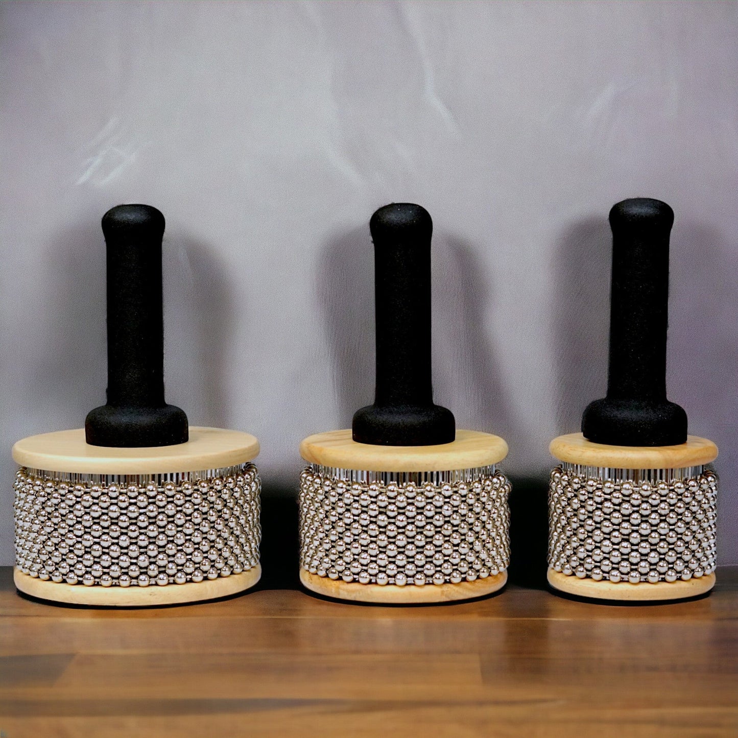 MUSICAL SHAKERS | CABASAS & SAND BLOCKS: GMP CABASA (3 SIZES)