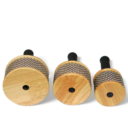 MUSICAL SHAKERS | CABASAS & SAND BLOCKS: GMP CABASA (3 SIZES)