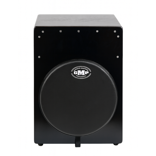 GMP Cajon with Pop-Off Napa Head w/ Bag - CAJ-SLANT - Groove Masters Percussion