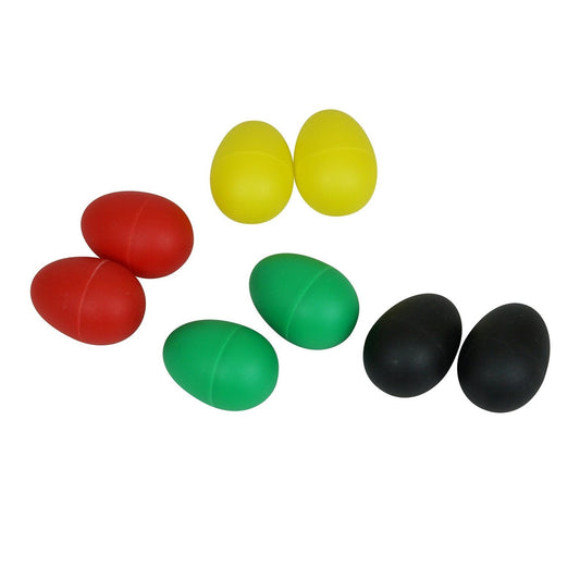 MUSICAL SHAKERS | & MARACAS: GMP EGG SHAKER PAIR - EGG-M101
