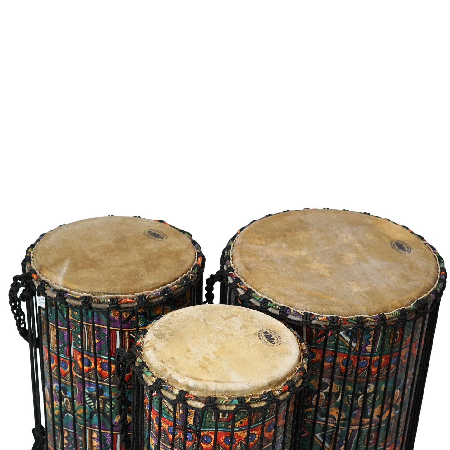 GMP Rope-Tuned Fibreglass Djun - FDD-(3 sizes) - Groove Masters Percussion