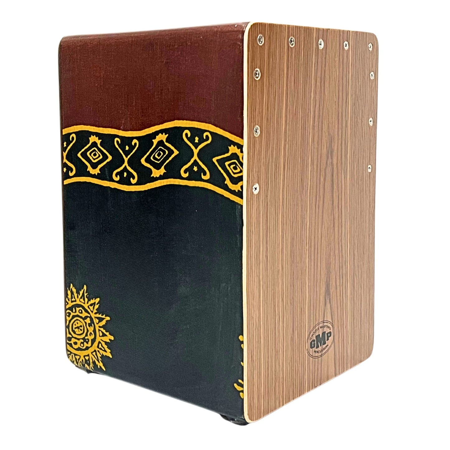 GMP Junior Cajon for Children - 4 Colors - Baliku Chocolate - cajon