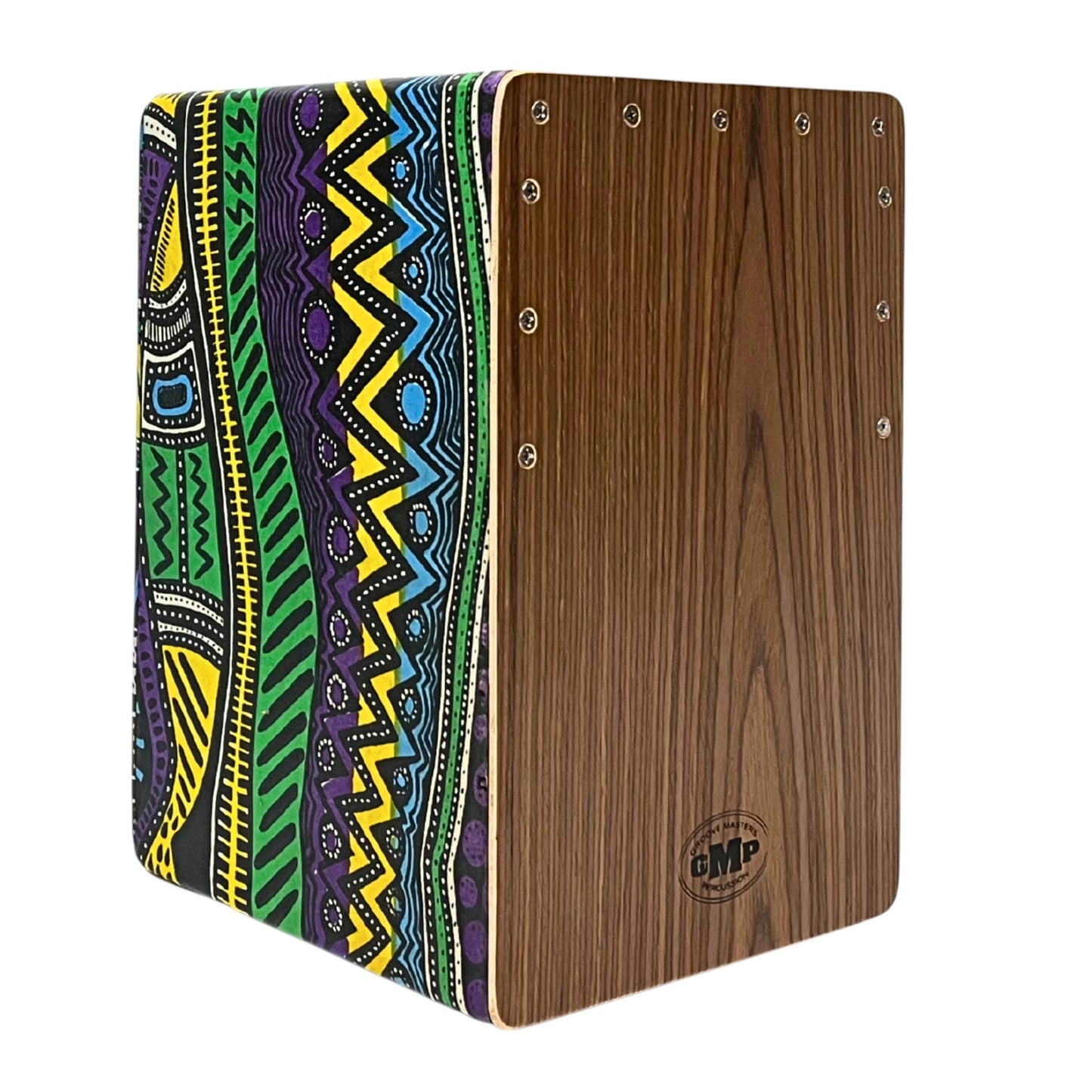 GMP Junior Cajon for Children - 4 Colors - Caribbean - cajon
