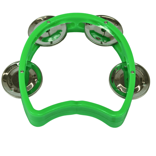 GMP Mini Half-Moon Tambourine 4’’ - FL-TAM-MHM - Groove Masters Percussion