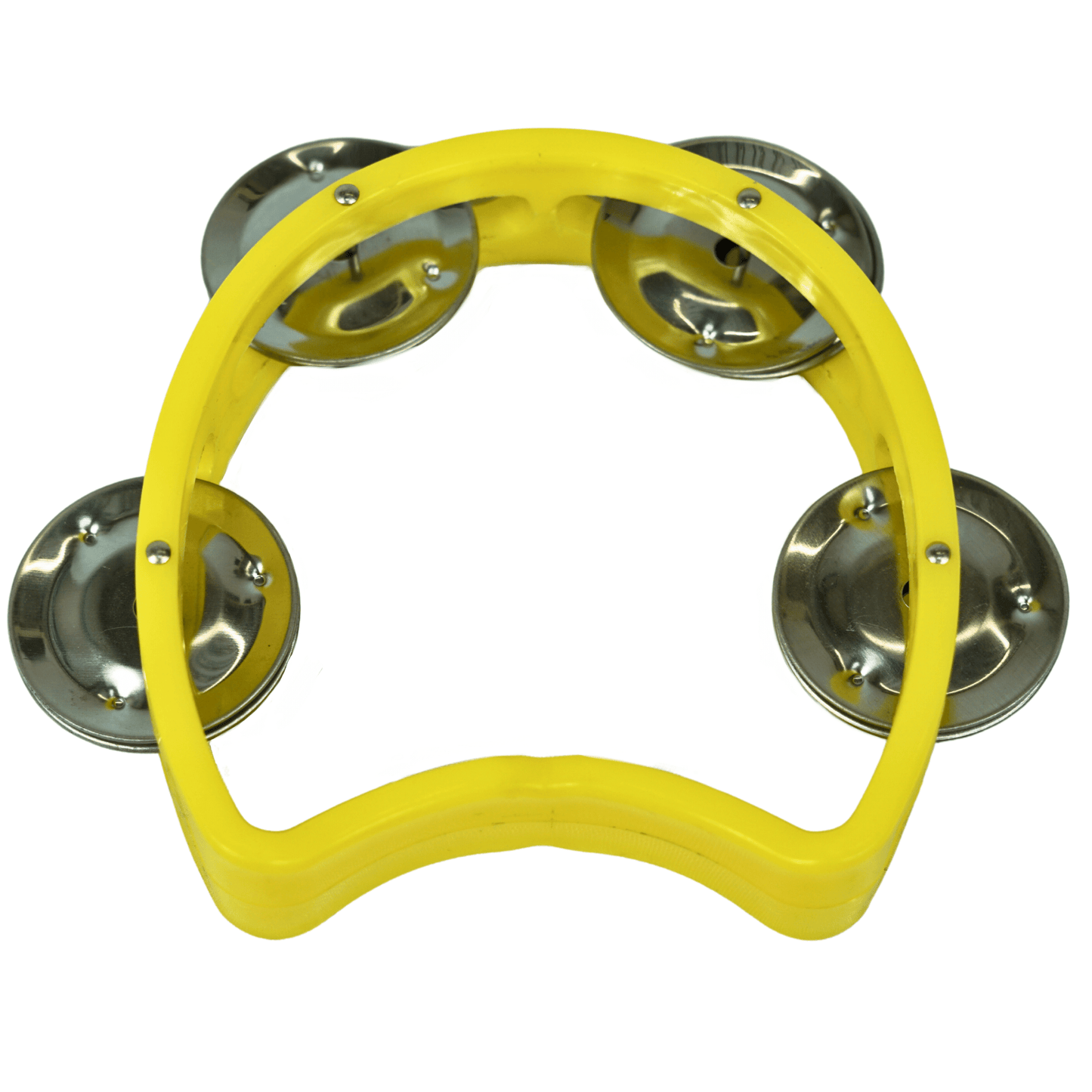 GMP Mini Half-Moon Tambourine 4’’ - FL-TAM-MHM - Groove Masters Percussion