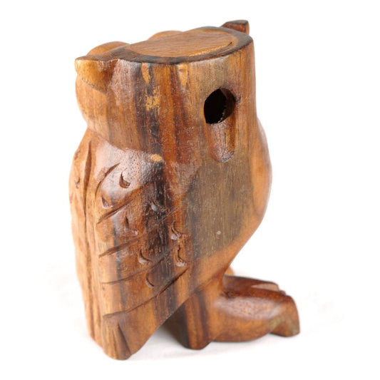 PERCUSSION | GUIROS WHISTLES & MUSICAL BLOCKS: GMP OWL WHISTLE