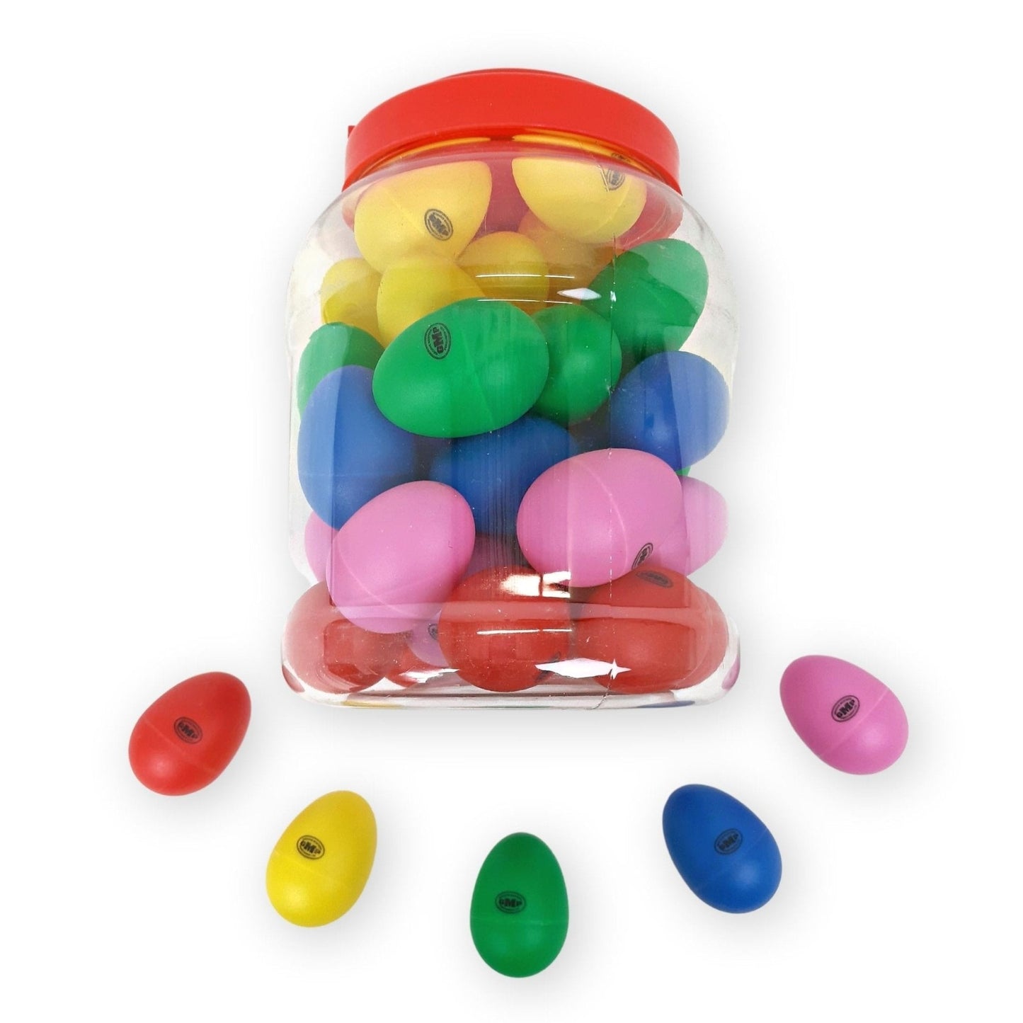 GMP Pack of 40 Egg Shakers - EGG-M102 - Groove Masters Percussion