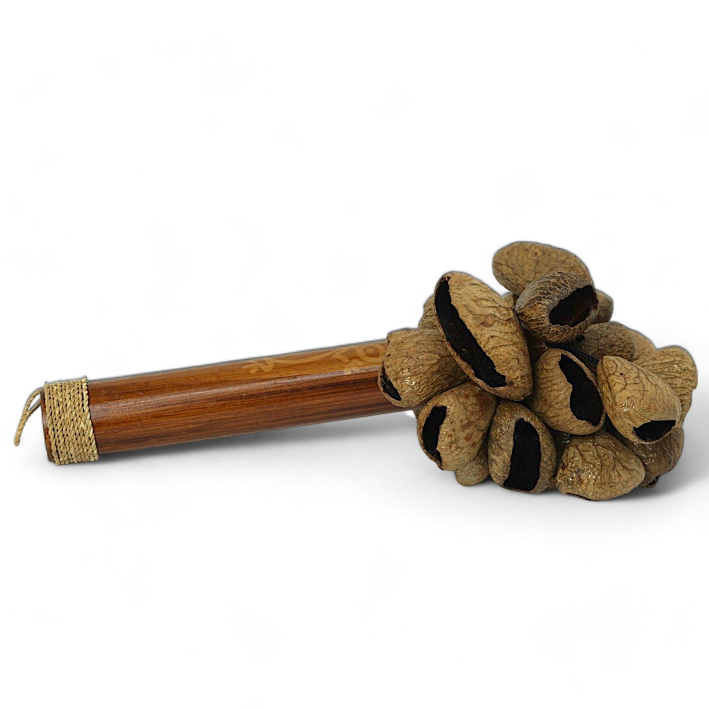 Musical Shakers | Gmp Pangi Shaker W/ Bamboo Handle Shak 12 | Groove Masters Percussion