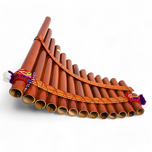 Peruvian Bamboo Pan Flute untuned - PAN(choose size) - Groove Masters Percussion