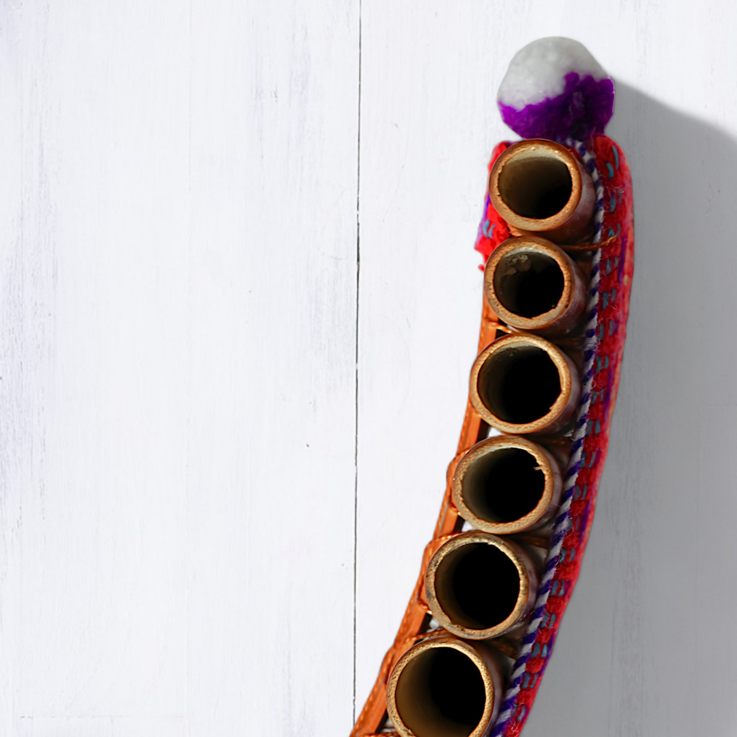 GMP Peruvian Bamboo Pan Flute 3 Sizes - pan flute