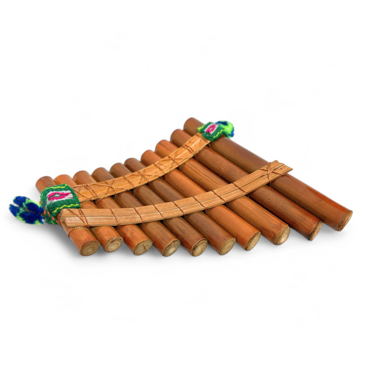 GMP Peruvian Bamboo Pan Flute 3 Sizes - pan flute