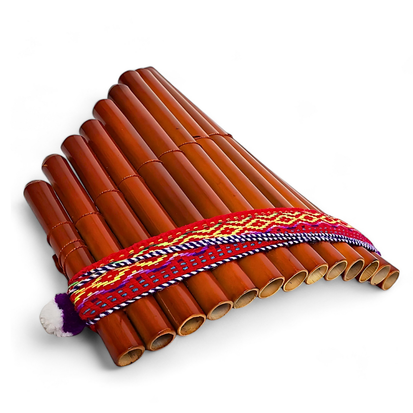 GMP Peruvian Bamboo Pan Flute 3 Sizes - pan flute
