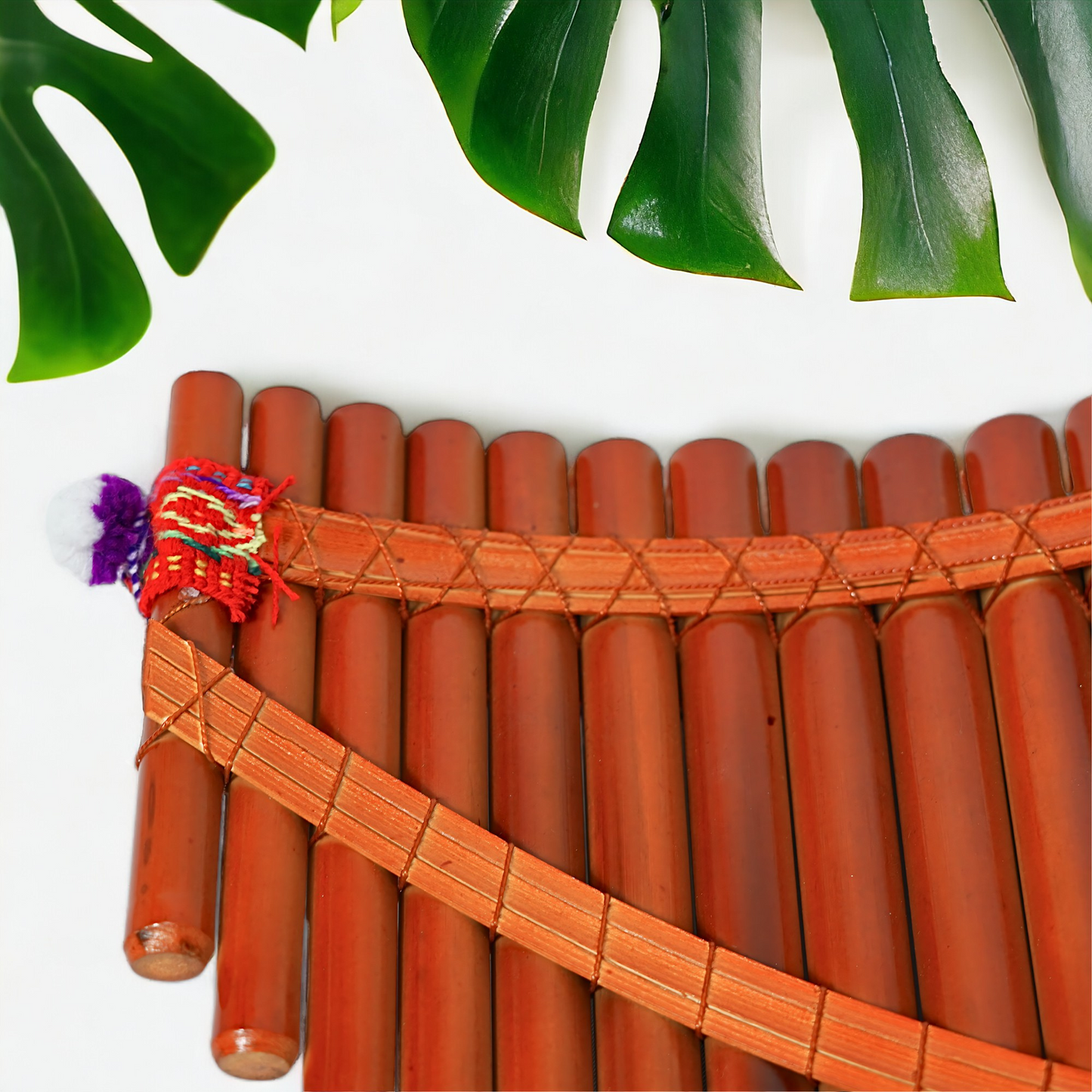 GMP Peruvian Bamboo Pan Flute 3 Sizes - pan flute