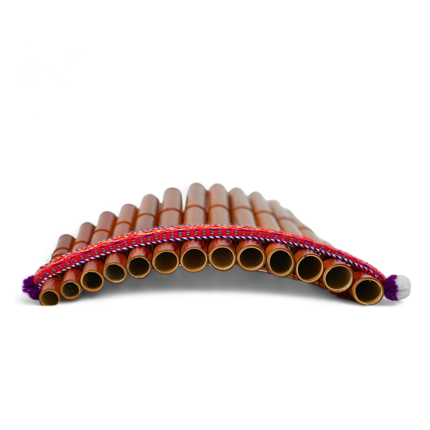 GMP Peruvian Bamboo Pan Flute 3 Sizes - pan flute