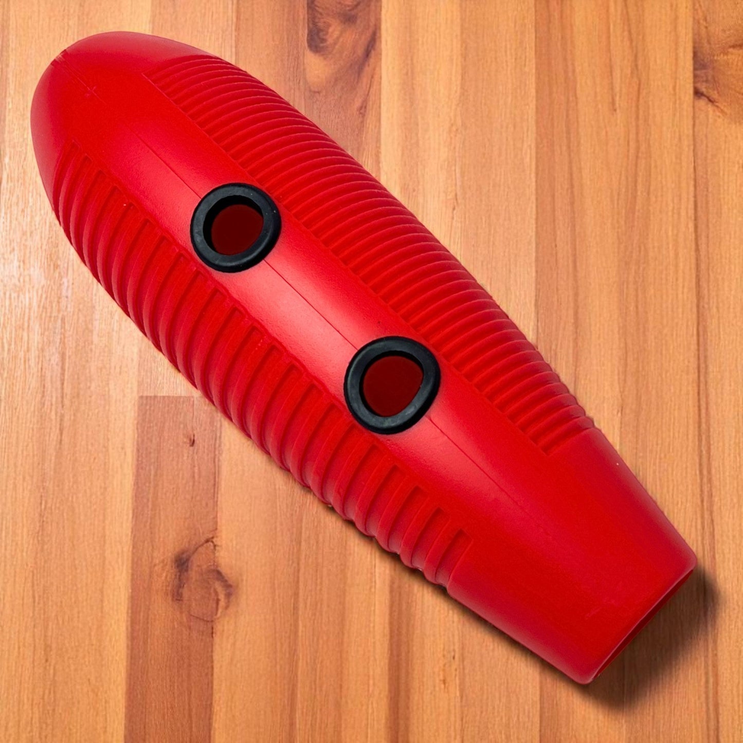 GUIROS | GMP RED HARD PLASTIC GUIRO WITH SCRAPERS