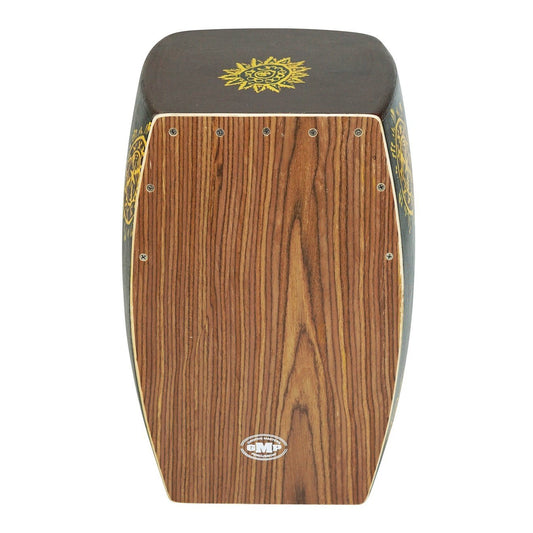 GMP Pro Bass Port Cajon Chocolate - CAJON-PVC-8C - Groove Masters Percussion