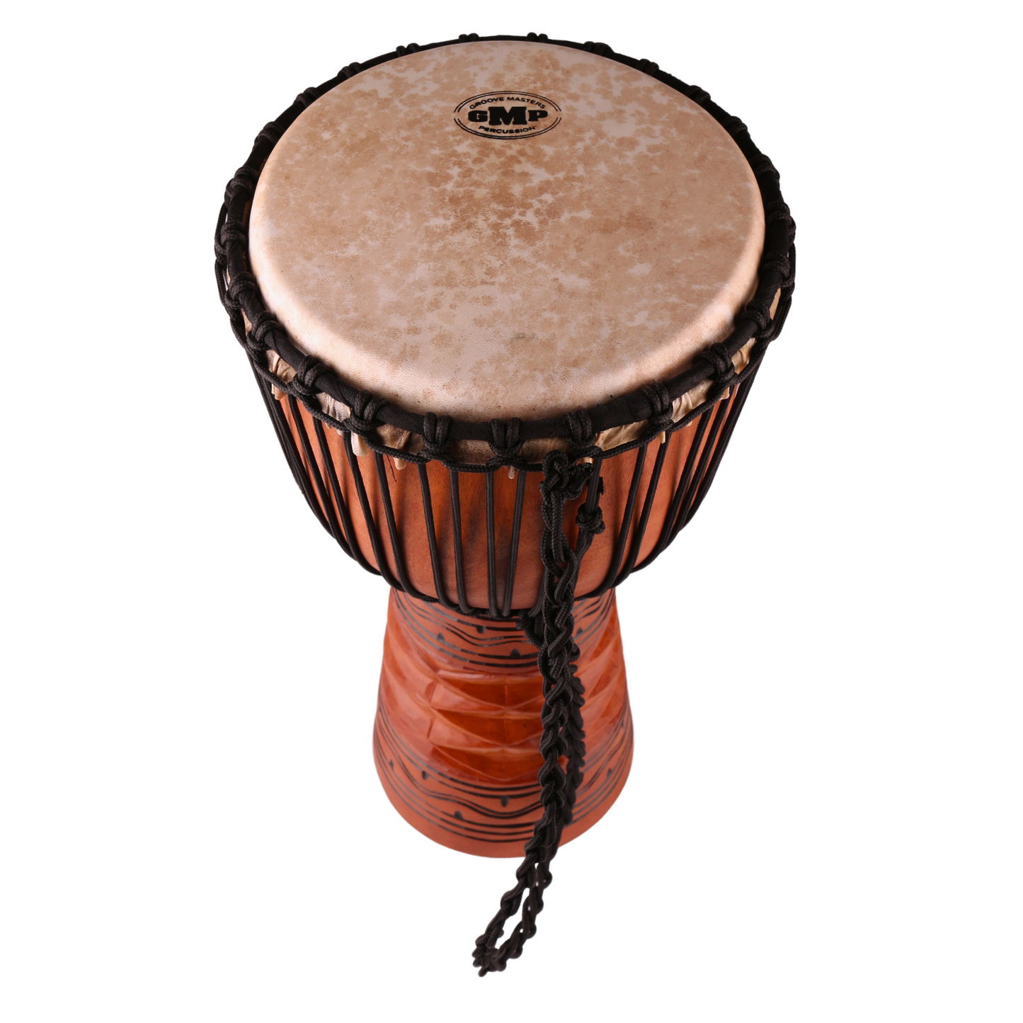 GMP Pro Series Djembe Natural - DAPRO_(choose size)-5 - Groove Masters Percussion
