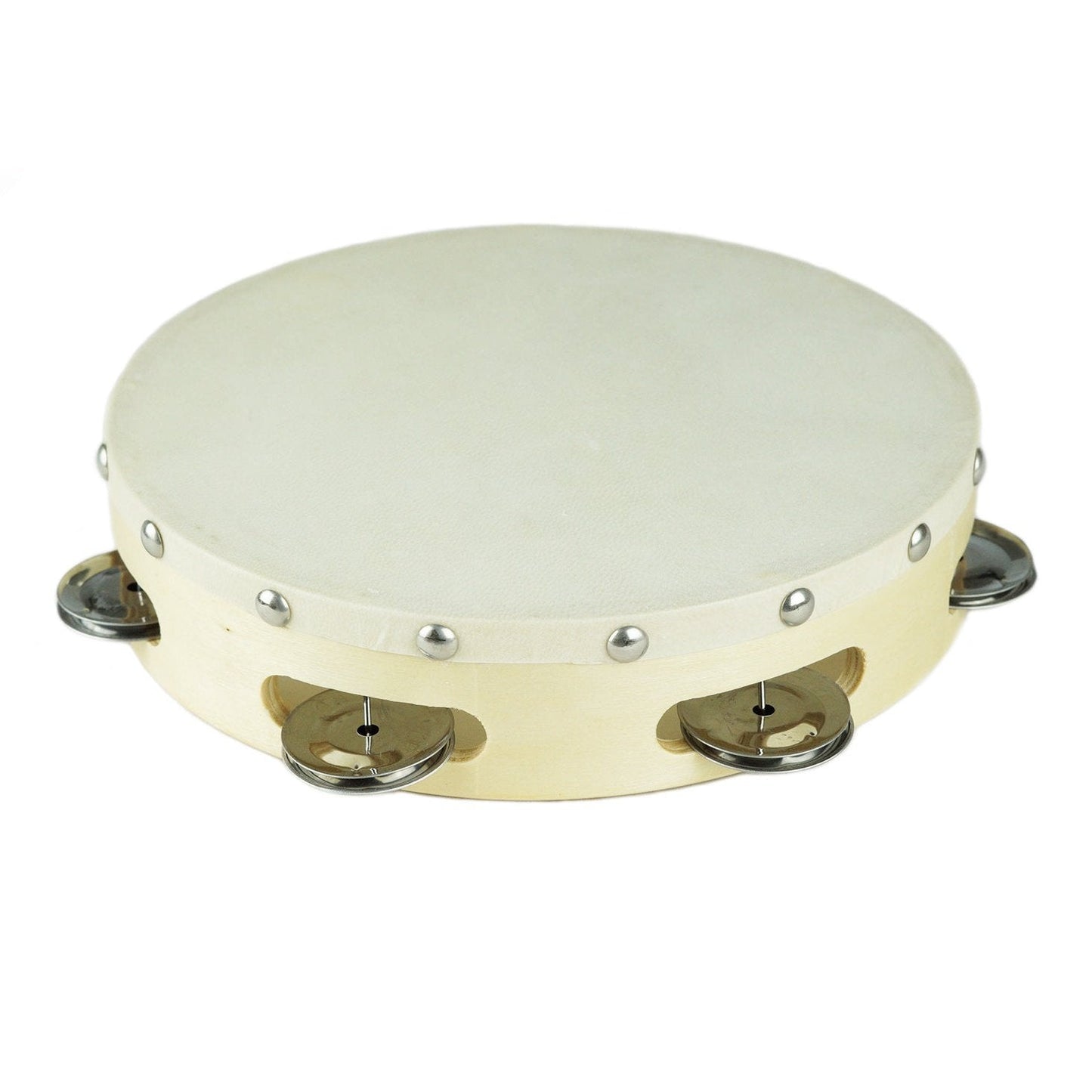 TAMBOURINES | TAMBOURINES: GMP SINGLE ROW 8’’ TAMBOURINE - FL-TAM-HS8