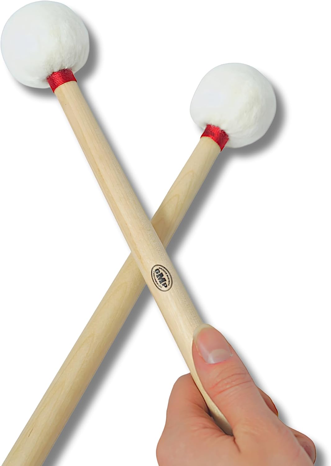 GMP Soft Timpani Mallets - MAL-FT9 - Groove Masters Percussion