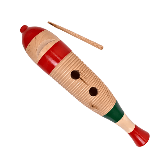 GMP Wooden Fish Guiro 2 Sizes - E748/FL-GUIRO-W - Groove Masters Percussion