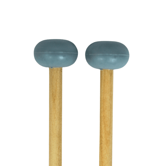 GMP Xylophone/Bell Mallets Hard Grey (pair) - MAL-XM12-GY - Groove Masters Percussion