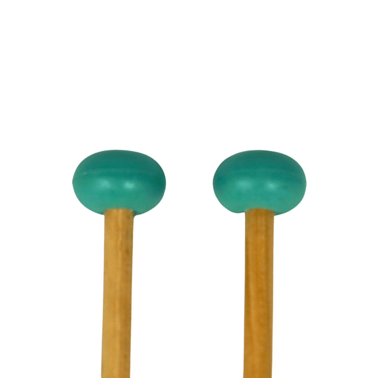 GMP Xylophone/Bell Mallets Medium Green (pair) - MAL-XM14-GN - Groove Masters Percussion